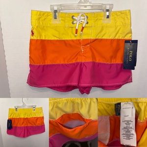 Ralph Lauren Swim Shorts girls NEW
